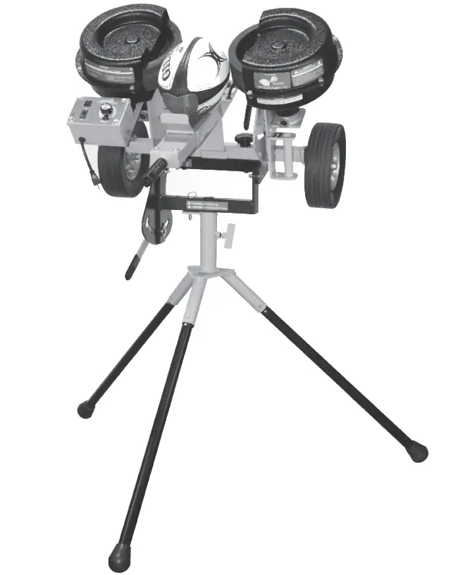 SPORTS ATTACK Rugby Training Machine