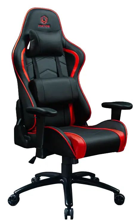 HATOR HTC-906 Sport Essential Black/Red Computer Chair