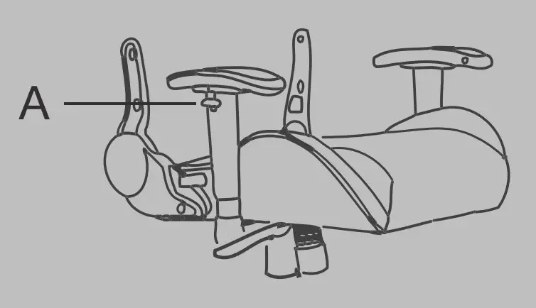 Ergonomical armrests