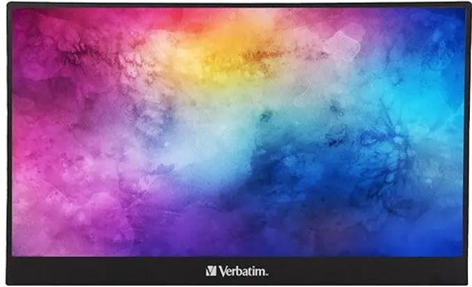 Verbatim PMT-14 Portable Touch Monitor 1