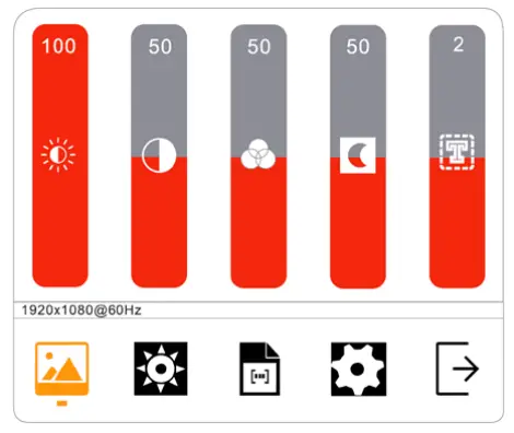 Verbatim PMT-14 Portable Touch Monitor - Power ON OFF 1