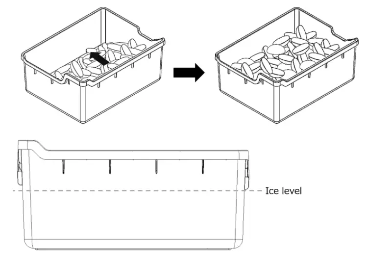 Thermador T24UC905DP Refrigerator Freezer Drawer 10