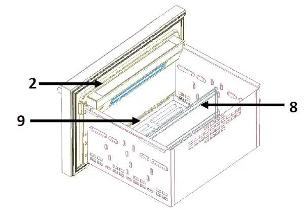 Thermador T24UC905DP Refrigerator Freezer Drawer 3