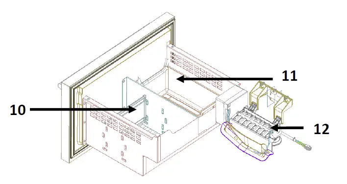 Thermador T24UC905DP Refrigerator Freezer Drawer 4
