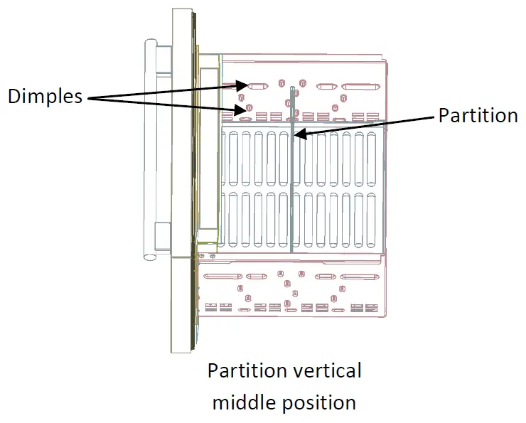 Thermador T24UC905DP Refrigerator Freezer Drawer 6