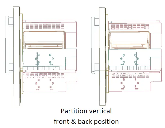 Thermador T24UC905DP Refrigerator Freezer Drawer 9
