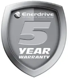 DOMETIC 12v 1000W True Sine Wave Inverter - Warranty