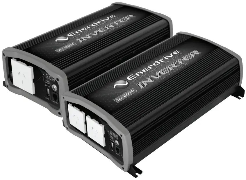 DOMETIC 12v 1000W True Sine Wave Inverter