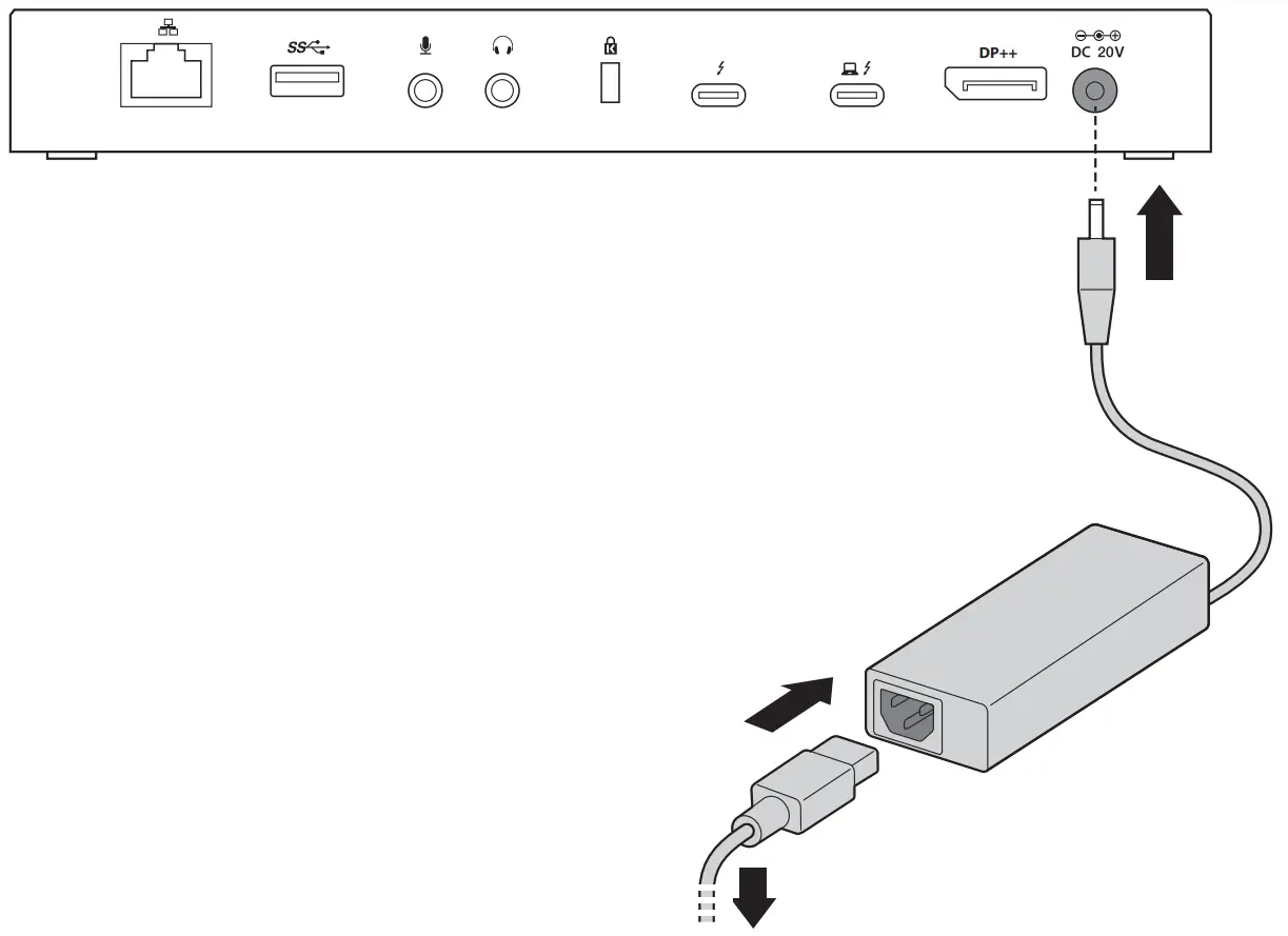 Kensington SD5200T Thunderbolt 3 Docking Station - FIG1