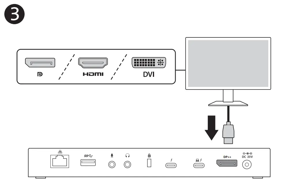 Kensington SD5200T Thunderbolt 3 Docking Station - FIG6