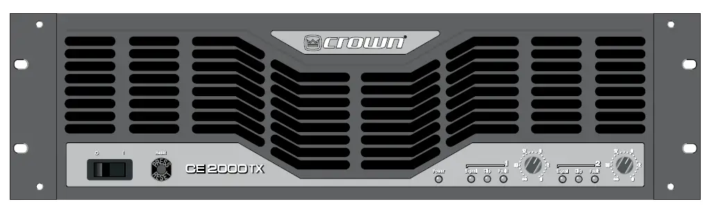 Crown-CE-2000TX-Power -Amp -02