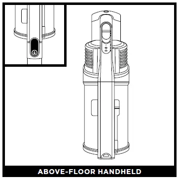 ABOVE-FLOOR HANDHELD