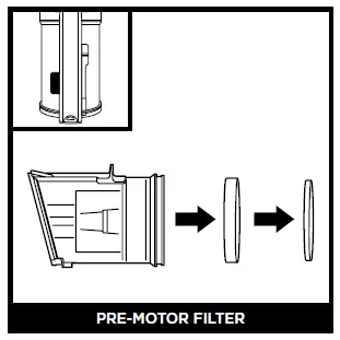 PRE-MOTOR FILTER