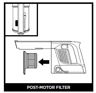 POST-MOTOR FILTER