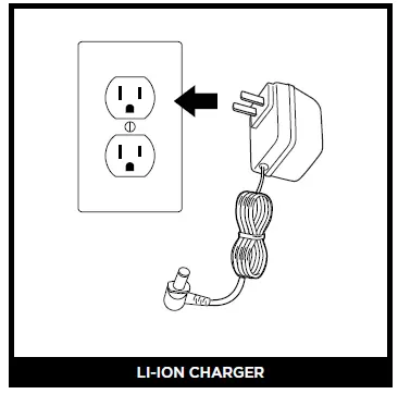 LI-ION CHARGER