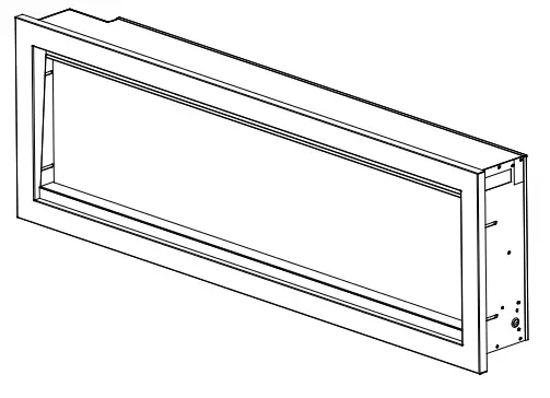 Amontii SYM 100 XT Series Bespoke Electric Fireplace - APPLIANCE 7