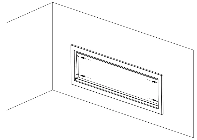 Amontii SYM 100 XT Series Bespoke Electric Fireplace - APPLIANCE 8