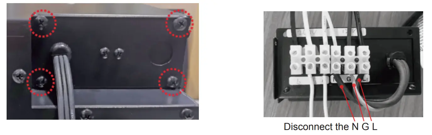 Amontii SYM 100 XT Series Bespoke Electric Fireplace - Connect to 120V 3