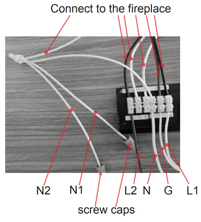 Amontii SYM 100 XT Series Bespoke Electric Fireplace - Connect to 120V 4