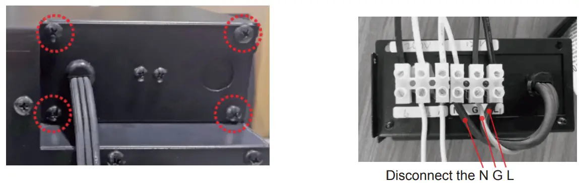 Amontii SYM 100 XT Series Bespoke Electric Fireplace - Connect to 120V