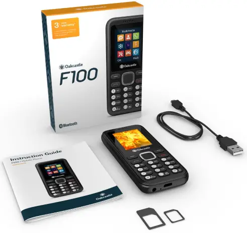 Oakcastle F100 Mobile Phone-Oakcastle F100 Mobile Phone