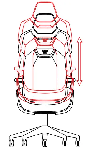 thermaltake ARGENT E700 Series Real Leather Gaming Chair - fig10