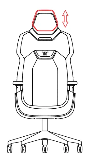 thermaltake ARGENT E700 Series Real Leather Gaming Chair - fig12