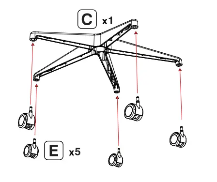 thermaltake ARGENT E700 Series Real Leather Gaming Chair - fig2