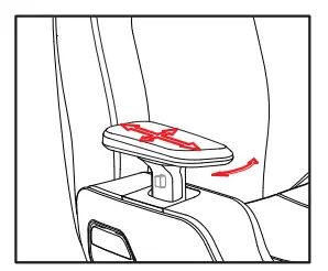 thermaltake ARGENT E700 Series Real Leather Gaming Chair - fig22