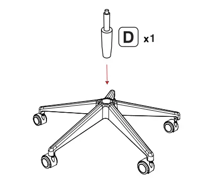 thermaltake ARGENT E700 Series Real Leather Gaming Chair - fig3
