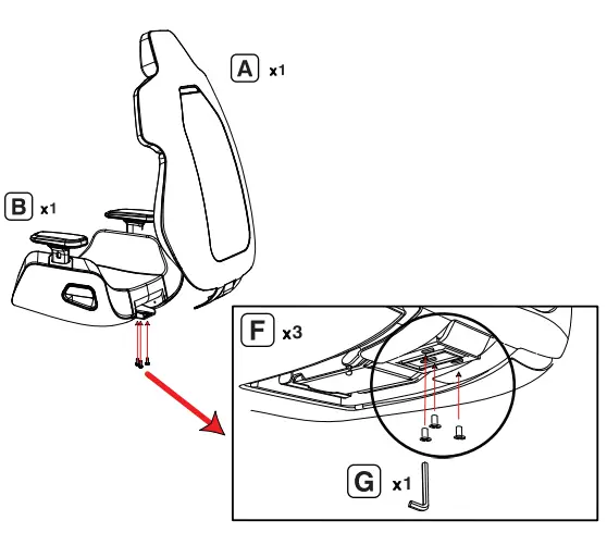 thermaltake ARGENT E700 Series Real Leather Gaming Chair - fig4