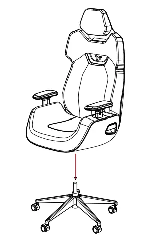 thermaltake ARGENT E700 Series Real Leather Gaming Chair - fig6