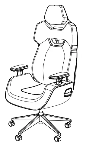 thermaltake ARGENT E700 Series Real Leather Gaming Chair - fig7