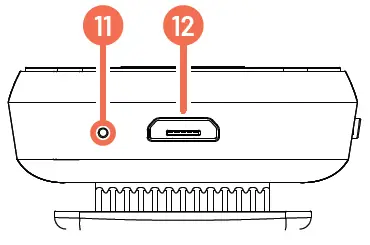 OAKCASTLE MP·100 MP3 Player control 1