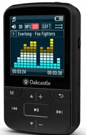 OAKCASTLE MP·100 MP3 Player