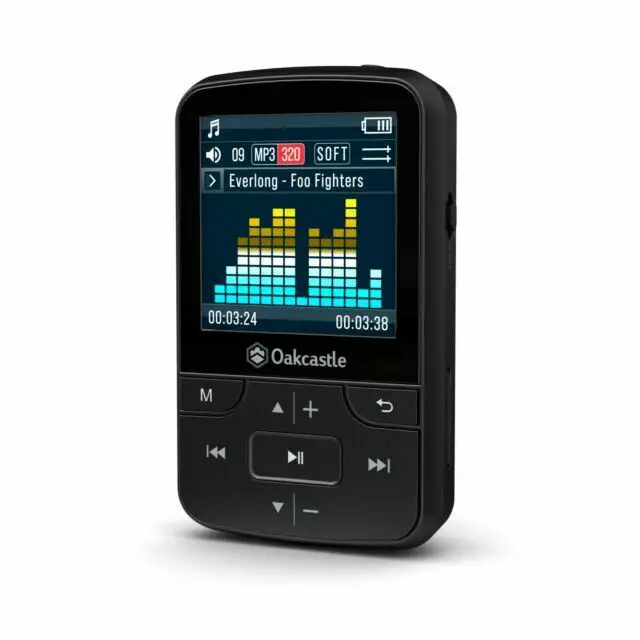 Oakcastle Mp·100 Mp3 Player User Guide Oakcastle Mp·100 Mp3 Player User Guide