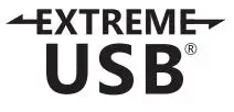 Extreme usb logo