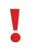 caution icon