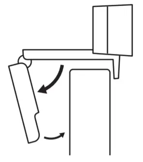 logitech C310 HD Webcam-SETTING UP THE WEBCAM 1