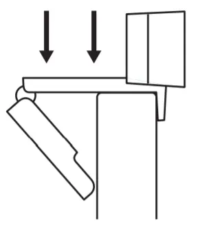 logitech C310 HD Webcam-SETTING UP THE WEBCAM 2