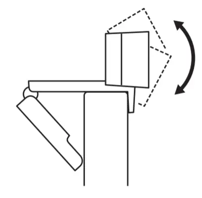 logitech C310 HD Webcam-SETTING UP THE WEBCAM 3