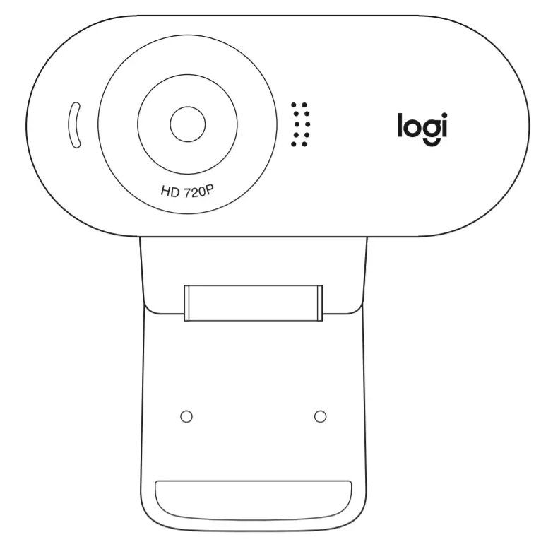 logitech C310 HD Webcam