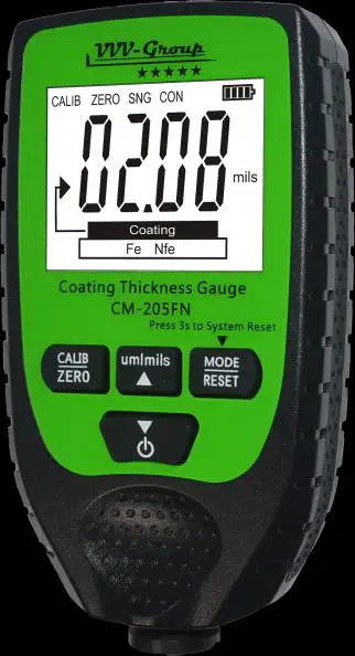 VVV-Group CM-205FN Coating Thickness Gauge