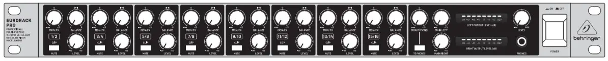 behringer RX1602 Eurorack Pro Professional Multi-Purpose -figure 1