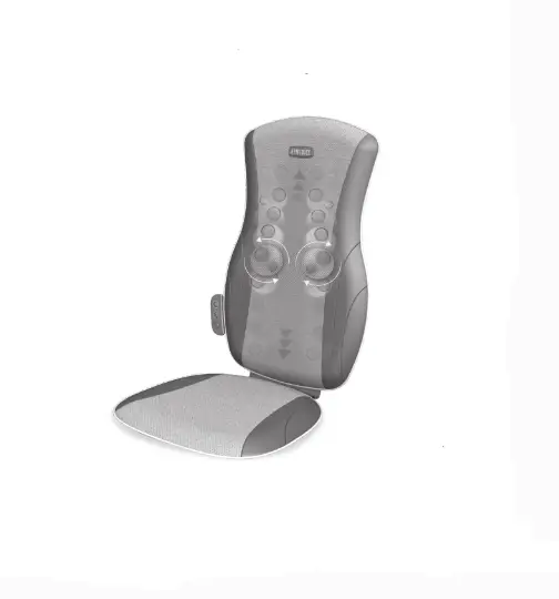 Homedics Mcs-125h-thp Kneading Shiatsu Massage Cushion With Heat Instruction Manual And Warranty Information Homedics Mcs-125h-thp Kneading Shiatsu Massage Cushion With Heat Instruction Manual And Warranty Information