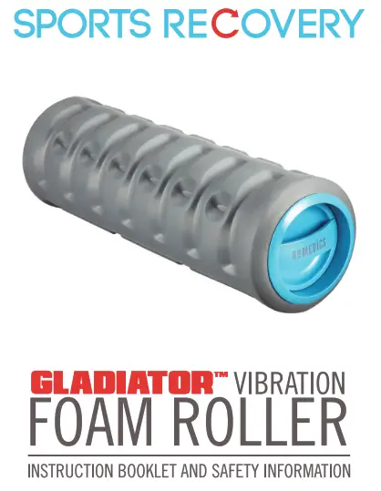 Homedics SR-FROL Sports Recovery Vibration Foam Roller - sports recovery