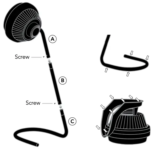 STAND ASSEMBLY & ADJUSTMENT