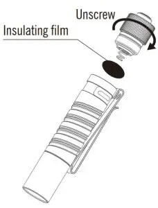 INSULATING FILM