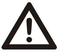 Warning icon