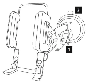 hama Universal Smartphone Holder - fig1